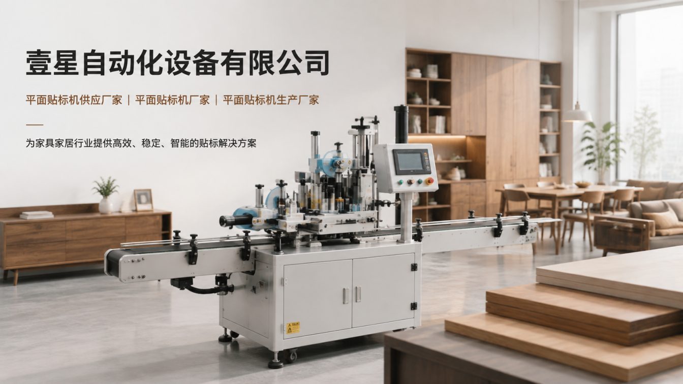 浦东新区家具贴标贴胶自动化设备